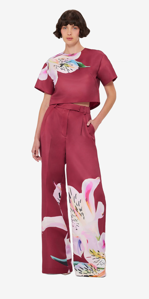 Leo Lin Indie Sleeve Top