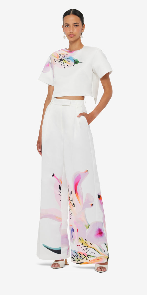 Leo Lin Indie Sleeve Top