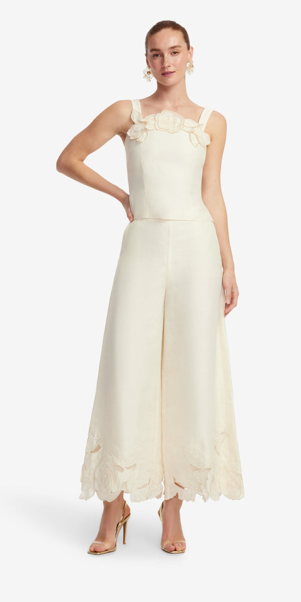 Leo Lin Isadora Appliqué Top