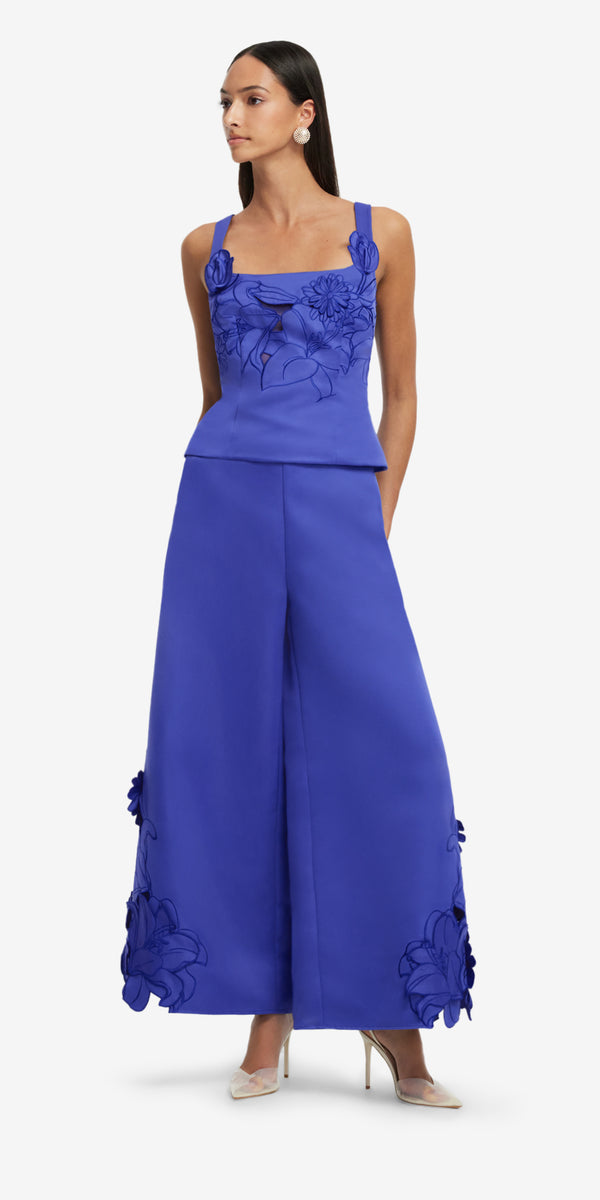 Leo Lin Isadora Applique Top