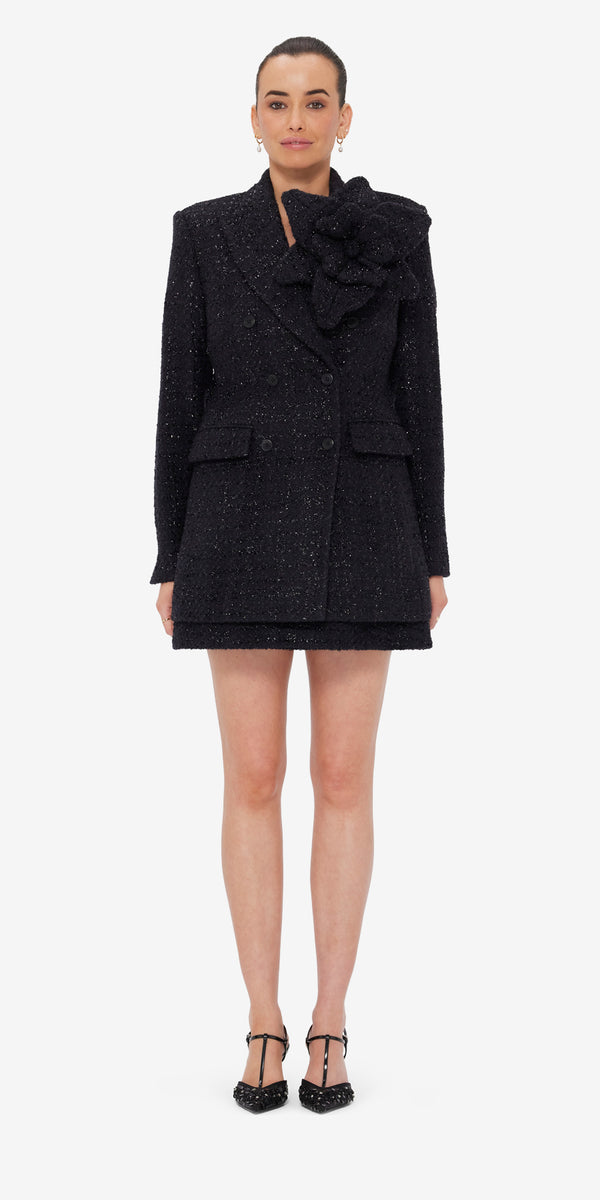 Leo Lin Jazlyn Tweed Blazer