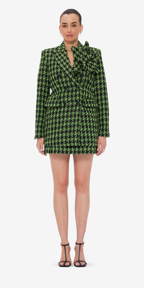 Leo Lin Jazlyn Tweed Blazer