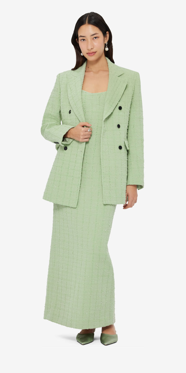 Leo Lin Jazlyn Tweed Blazer