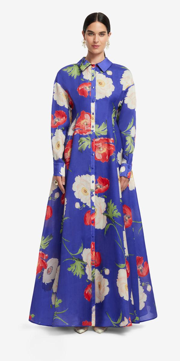 Leo Lin Josephine Silk Gown