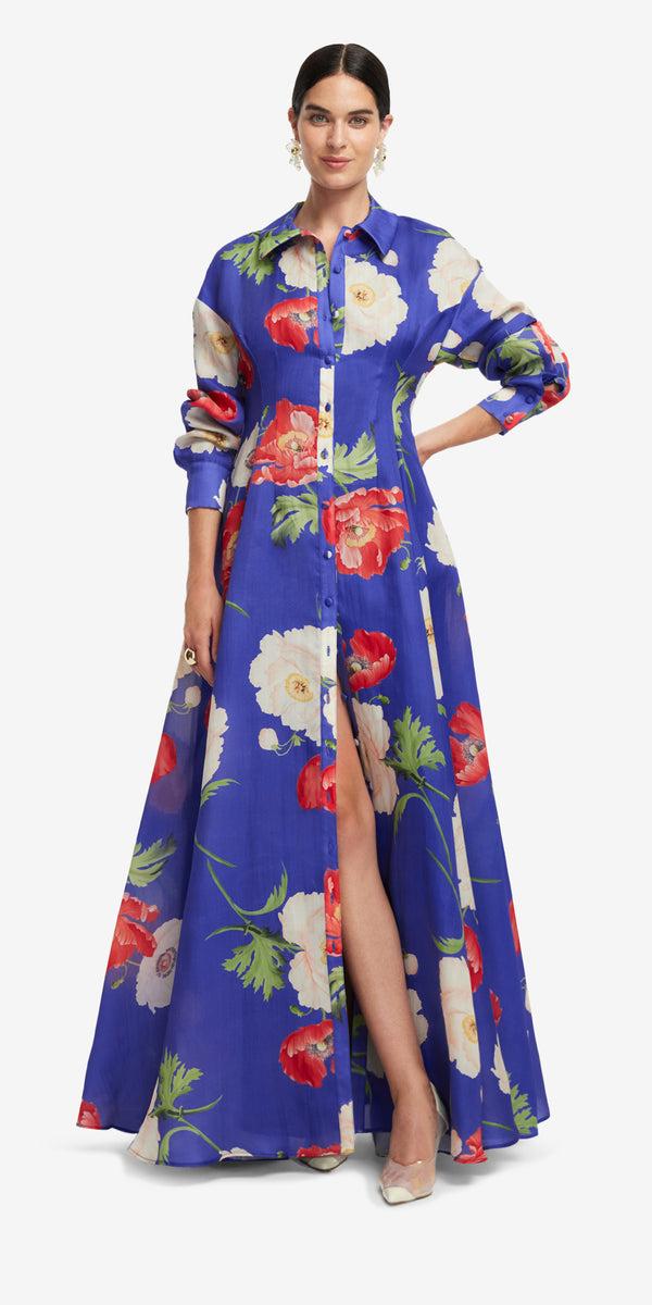 Leo Lin Josephine Silk Gown