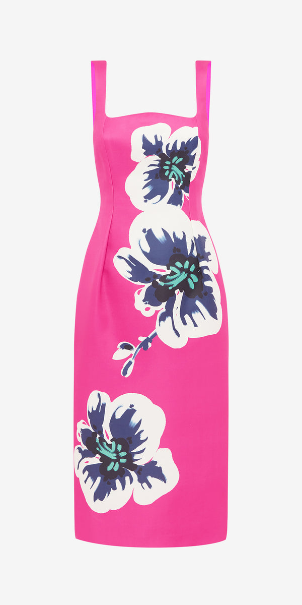 leo lin Larissa Midi Dress