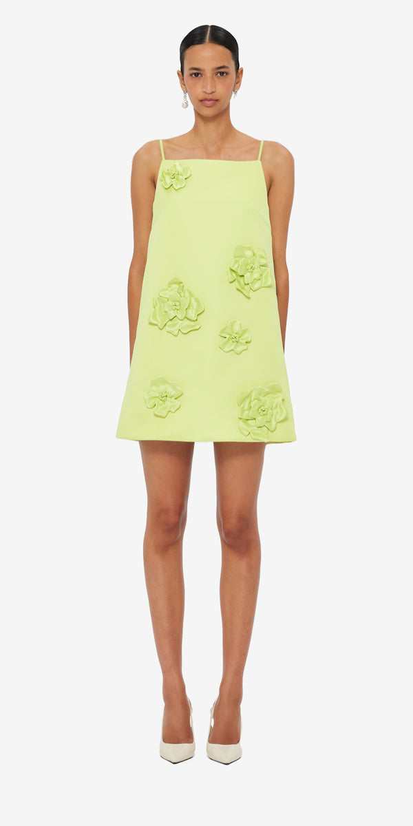 Leo Lin Leia Petal Mini Dress