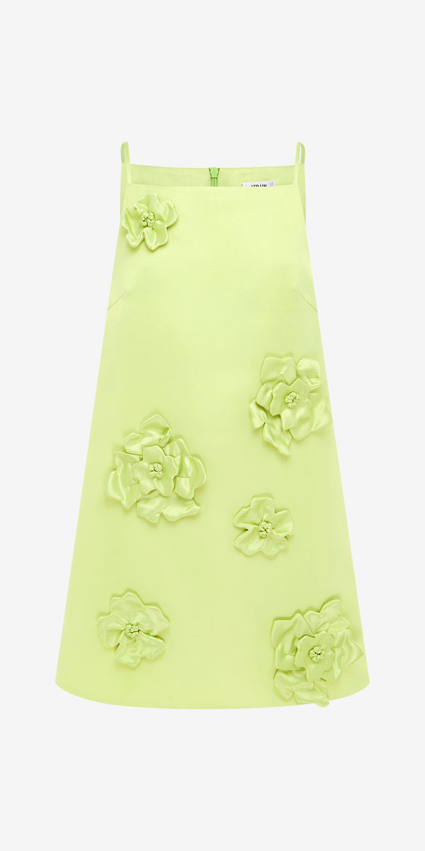leo lin Leia Petal Mini Dress