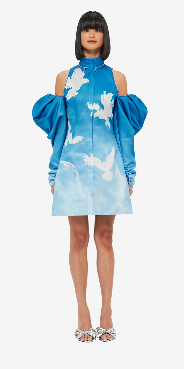 Leo Lin Libby Mini Dress