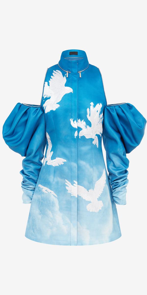 leo lin Libby Mini Dress