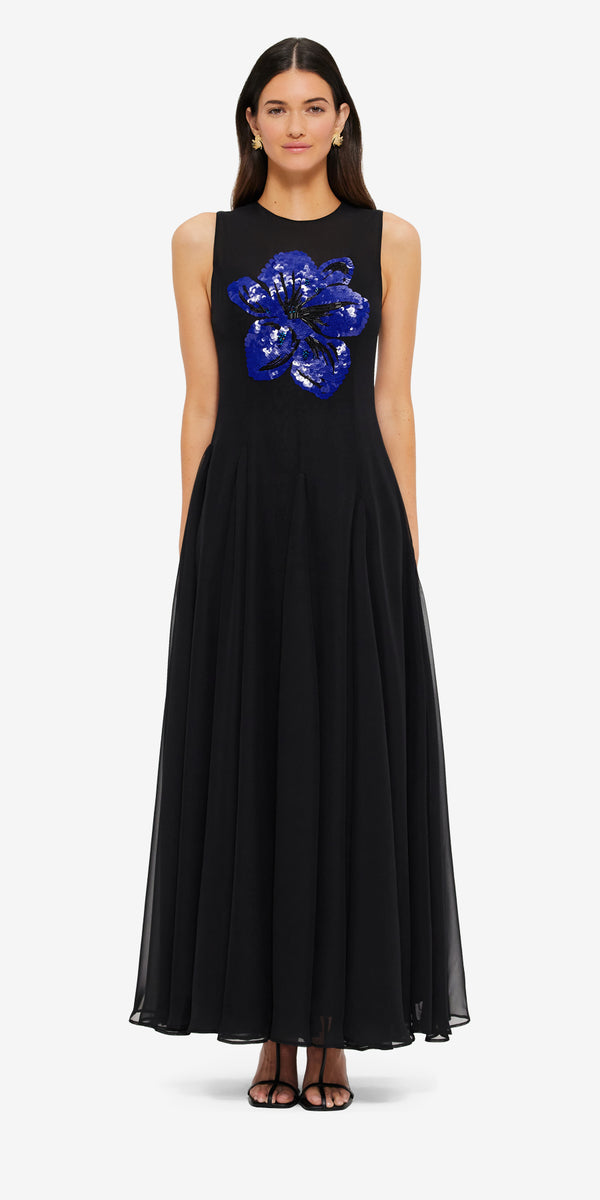 Leo Lin Linnea Embellished Maxi Dress