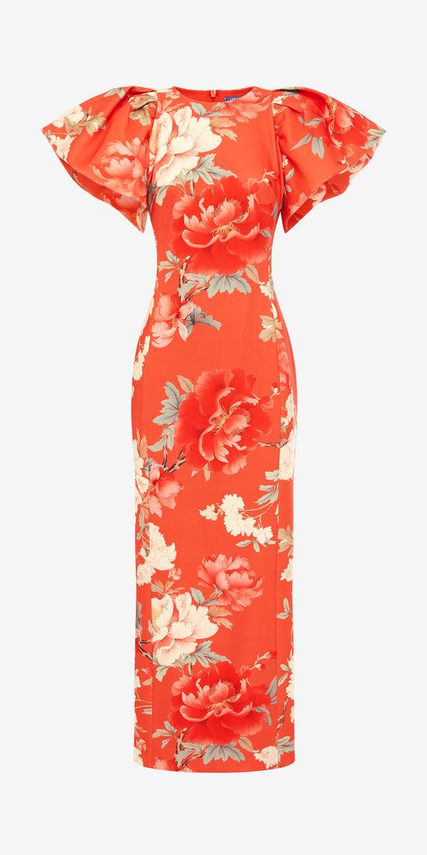 leo lin Lucinda Maxi Dress