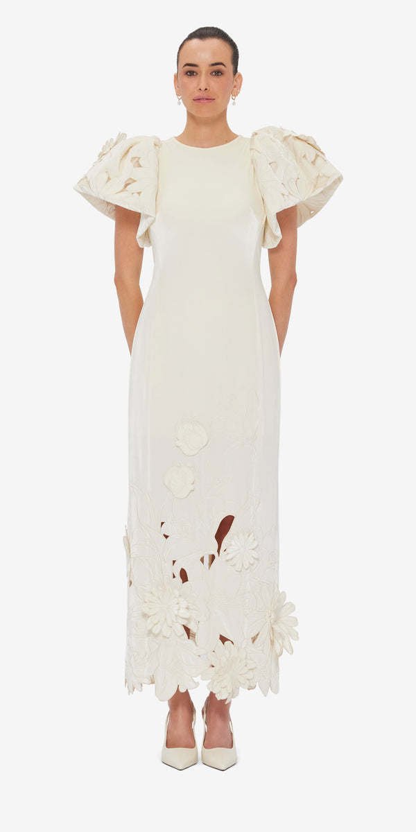 Leo Lin Lucinda Velvet Maxi Dress