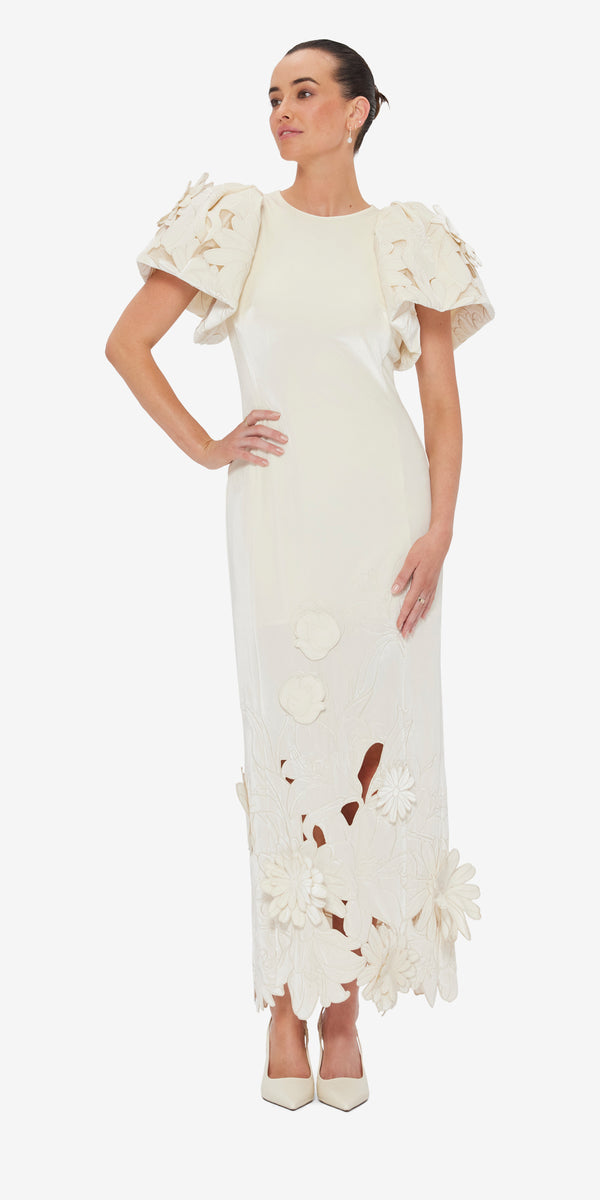 Leo Lin Lucinda Velvet Maxi Dress