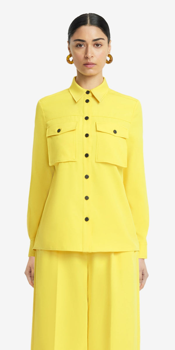 Leo Lin Mavis Pocket Shirt