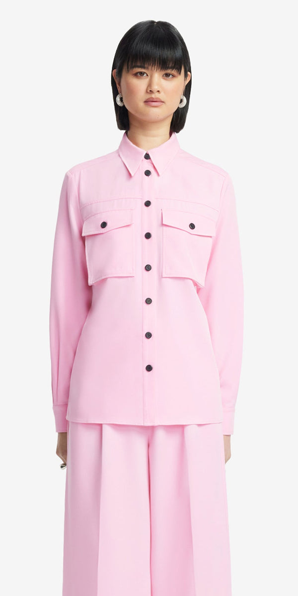 Leo Lin Mavis Pocket Shirt
