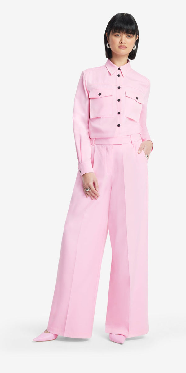 Leo Lin Mavis Pocket Shirt