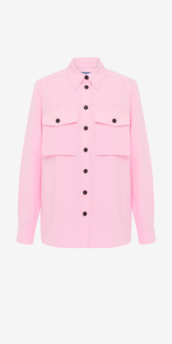 leo lin Mavis Pocket Shirt