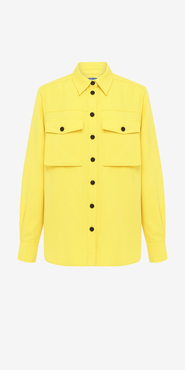 leo lin Mavis Pocket Shirt