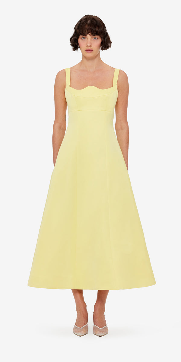 Leo Lin Odette Midi Dress