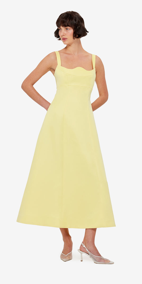 Leo Lin Odette Midi Dress