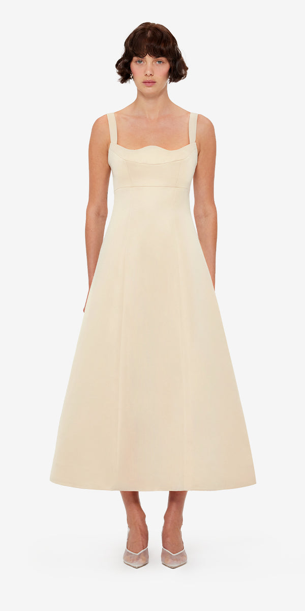 Leo Lin Odette Midi Dress