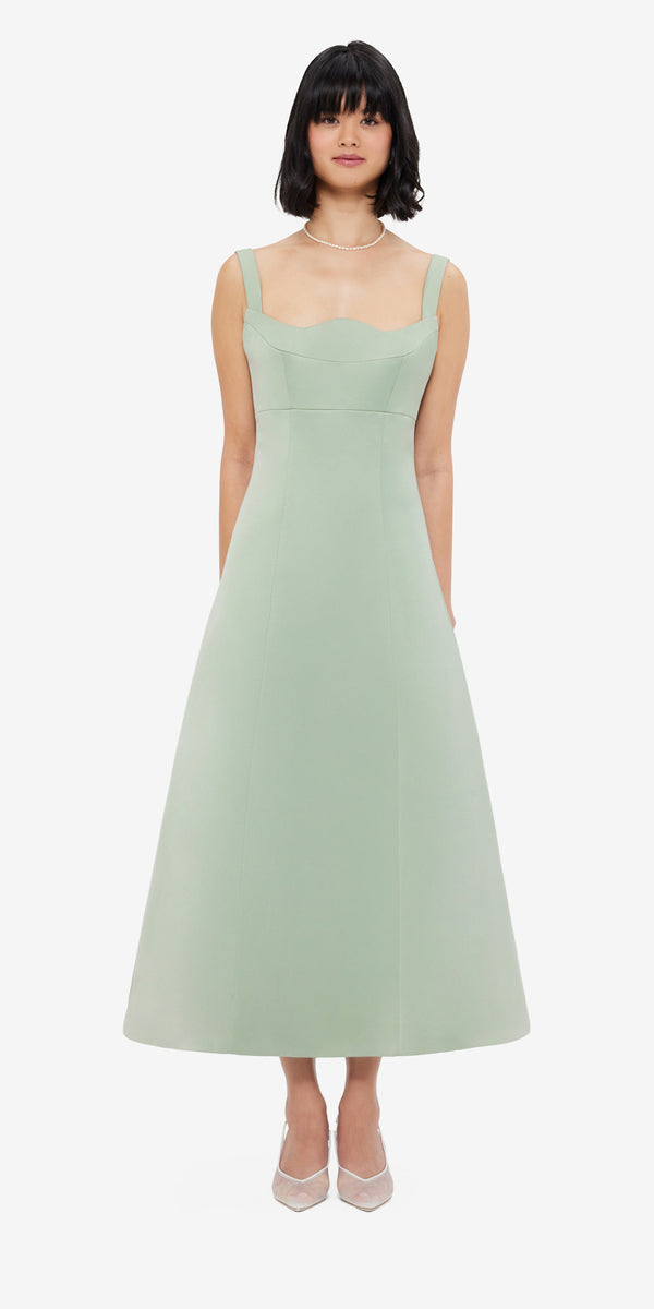 Leo Lin Odette Midi Dress