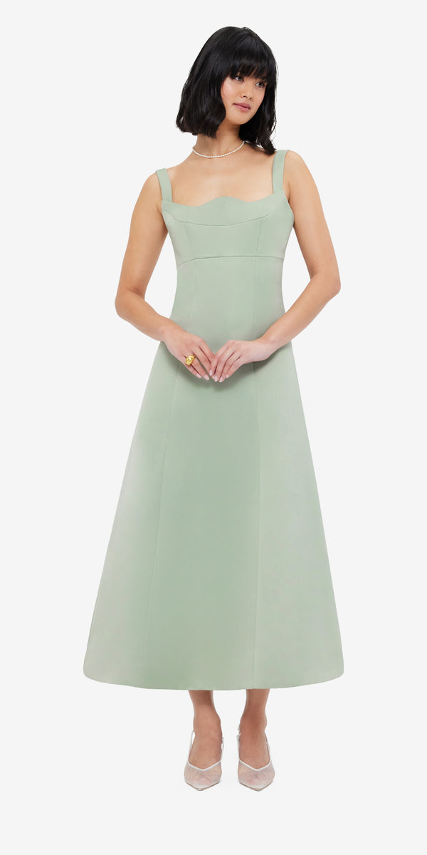 Leo Lin Odette Midi Dress