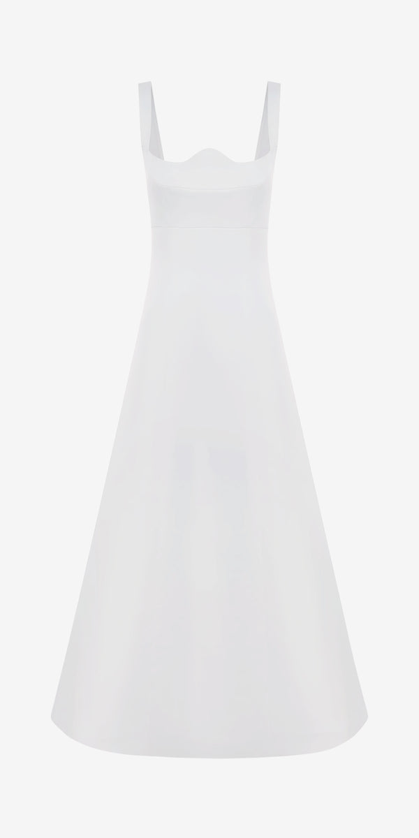 leo lin Odette Midi Dress