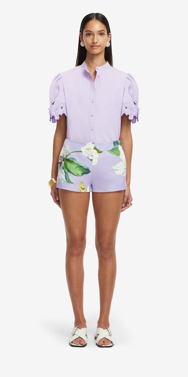 Leo Lin Olivianne Shorts