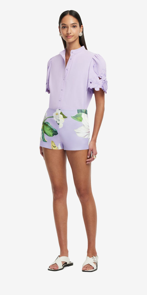 Leo Lin Olivianne Shorts