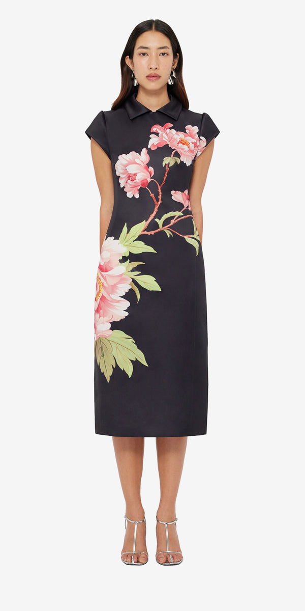 Leo Lin Qian Midi Dress