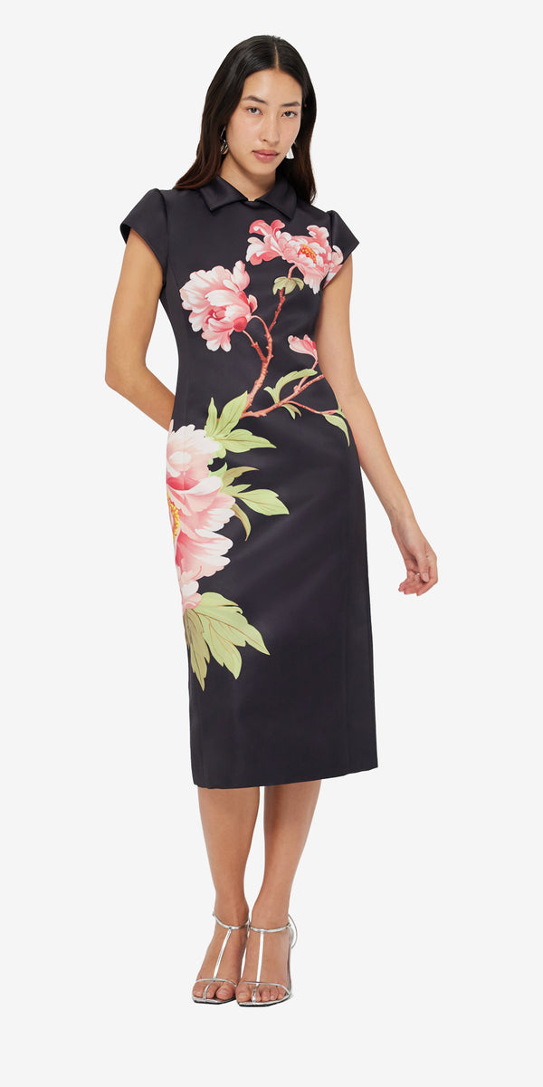 Leo Lin Qian Midi Dress