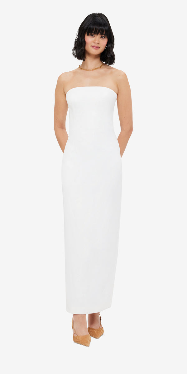 Leo Lin Rayna Bustier Maxi Dress