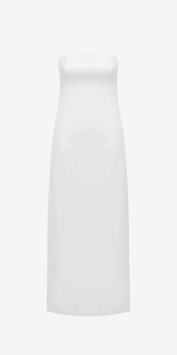 leo lin Rayna Bustier Maxi Dress