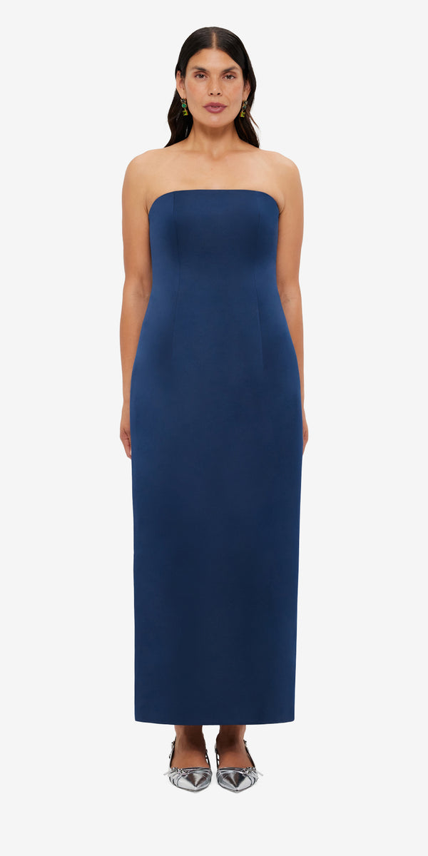 Leo Lin Rayna Bustier Maxi Dress