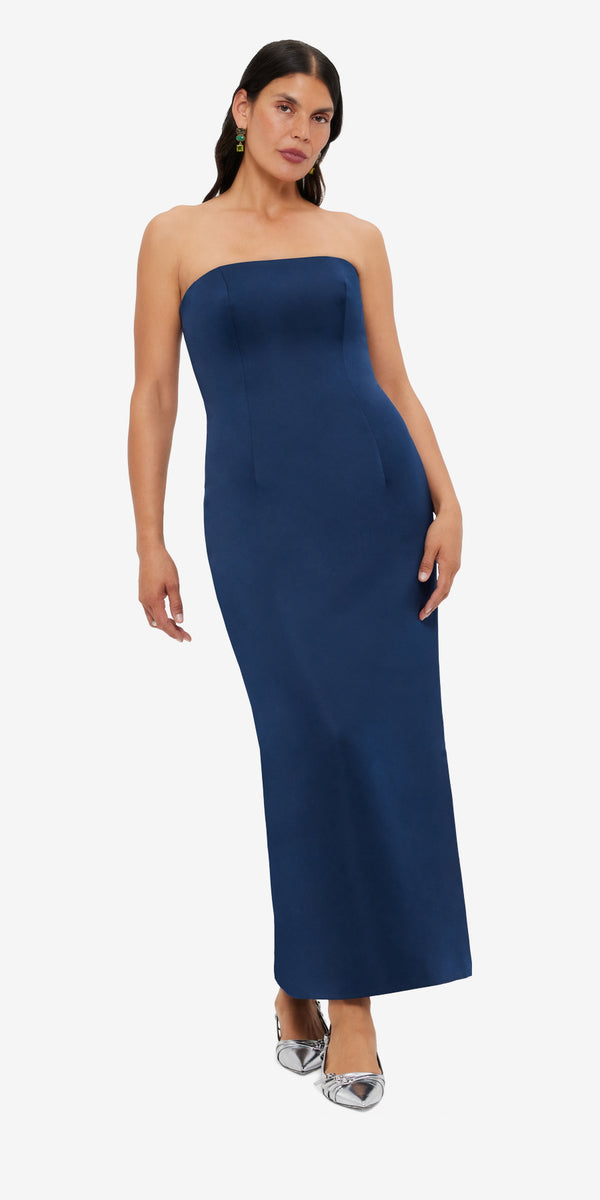 Leo Lin Rayna Bustier Maxi Dress