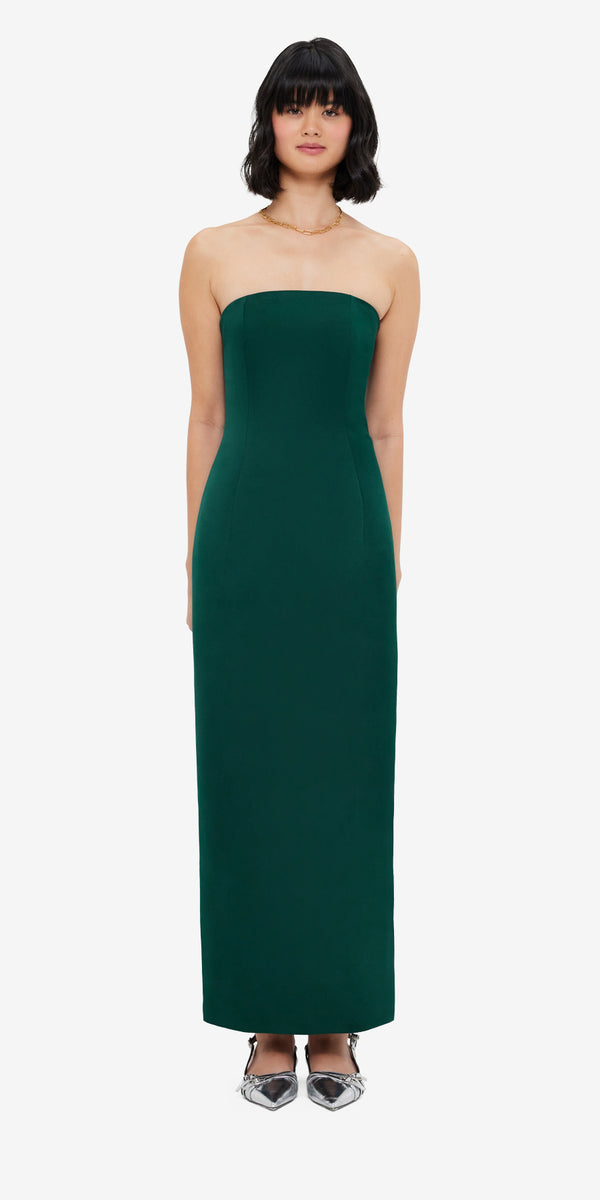 Leo Lin Rayna Bustier Maxi Dress