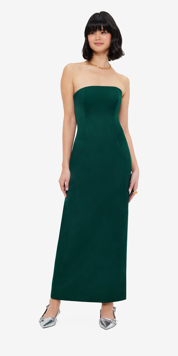 Leo Lin Rayna Bustier Maxi Dress