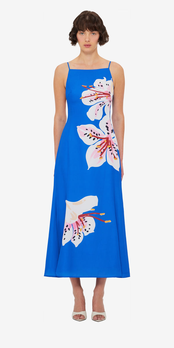 Leo Lin Regina Midi Dress