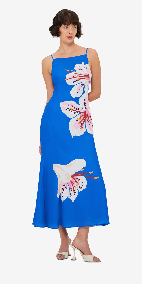 Leo Lin Regina Midi Dress