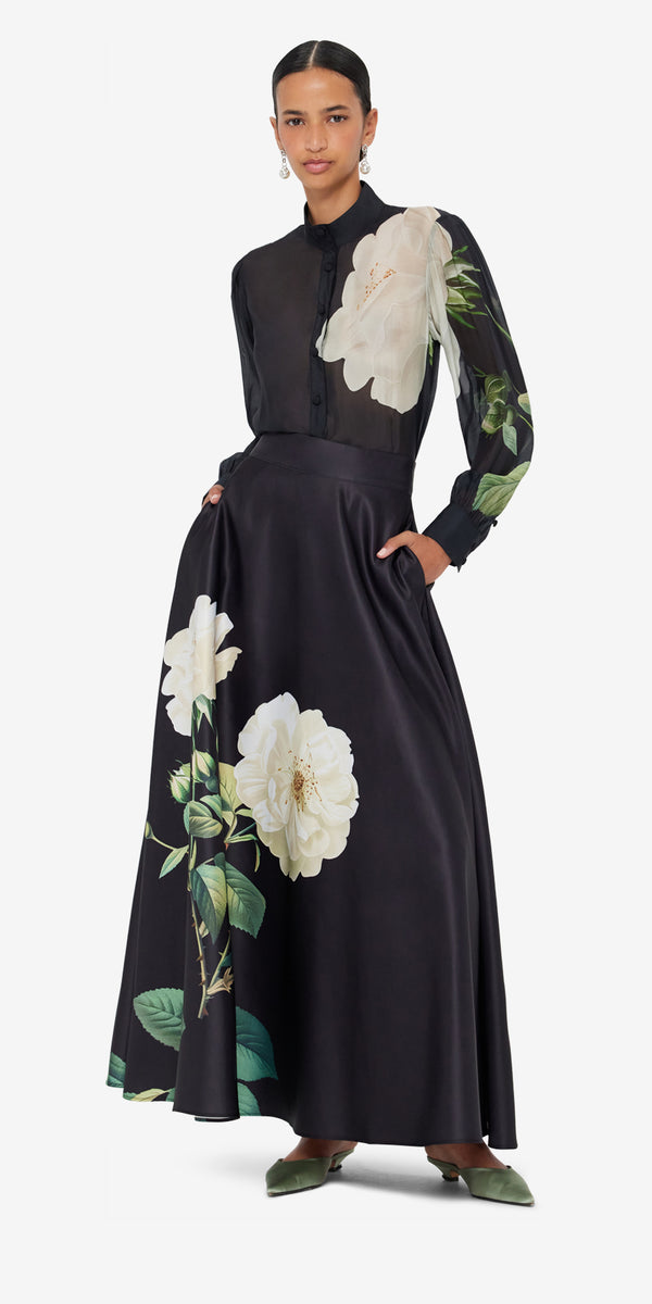 Leo Lin Rosalyn Maxi Skirt