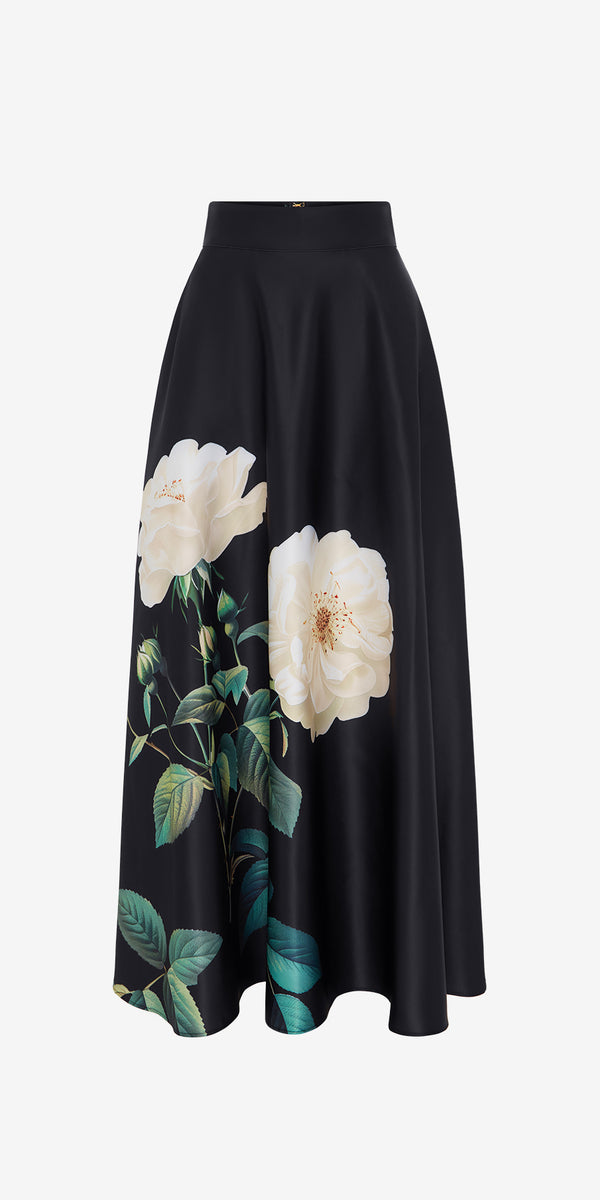 leo lin Rosalyn Maxi Skirt
