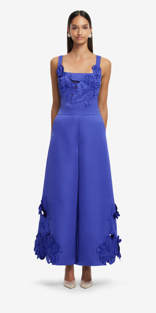 Leo Lin Theodora Appliqué Pants