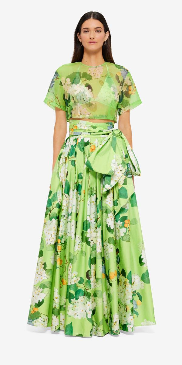 Leo Lin Valerie Maxi Skirt