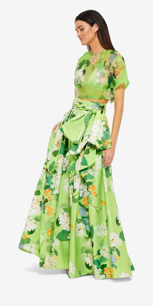 Leo Lin Valerie Maxi Skirt