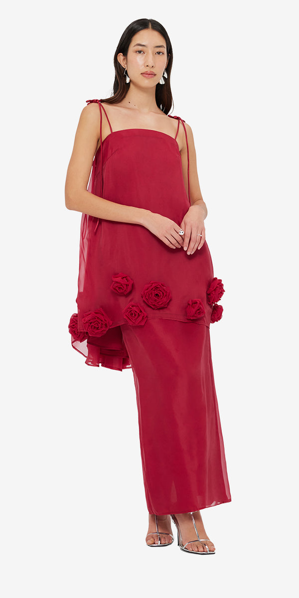 Leo Lin Xuan Rose Top