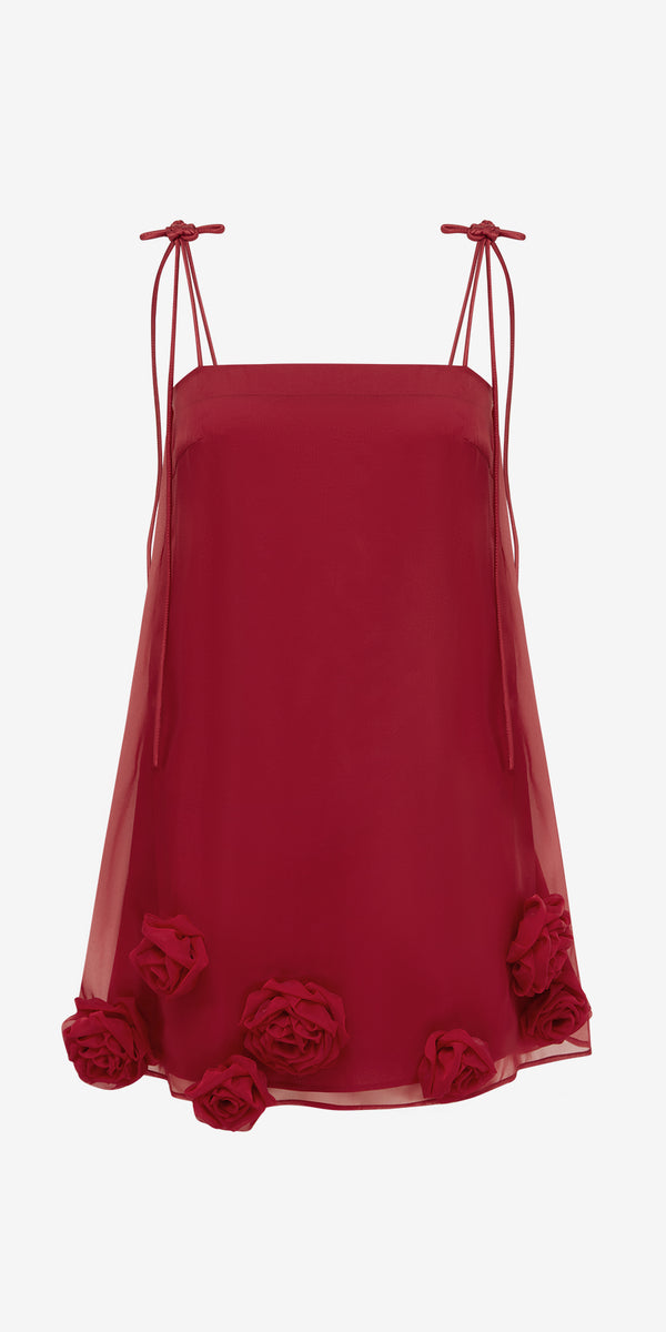 leo lin Xuan Rose Top