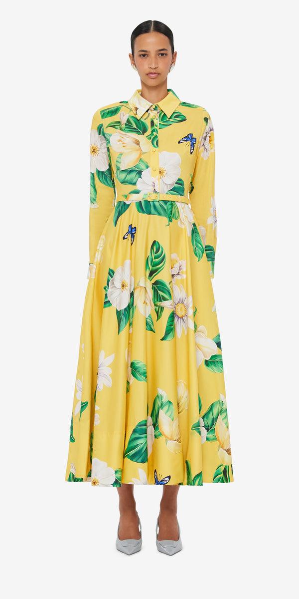 Leo Lin Zara Shirt Midi Dress