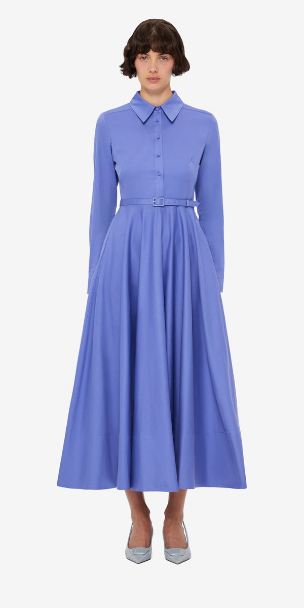 Leo Lin Zara Shirt Midi Dress